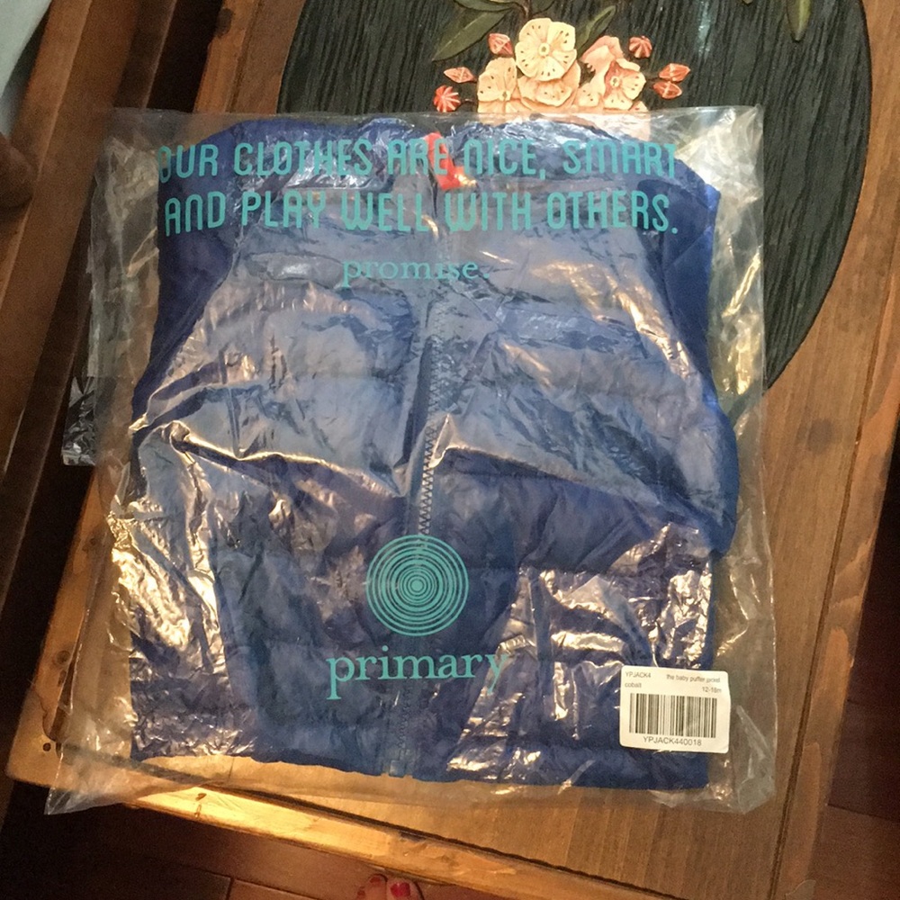 Baby puffer jacket